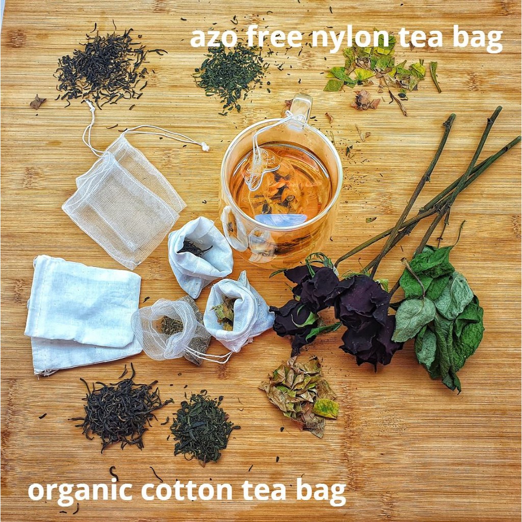 Reusable Tea Bag / Kain Kantong Teh Celup (Perpiece)
