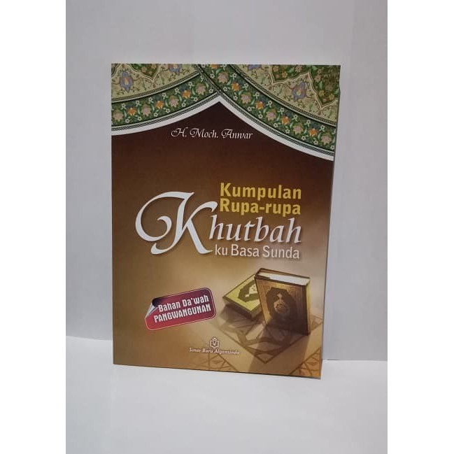 Buku KUMPULAN KHUTBAH Bahasa Sunda