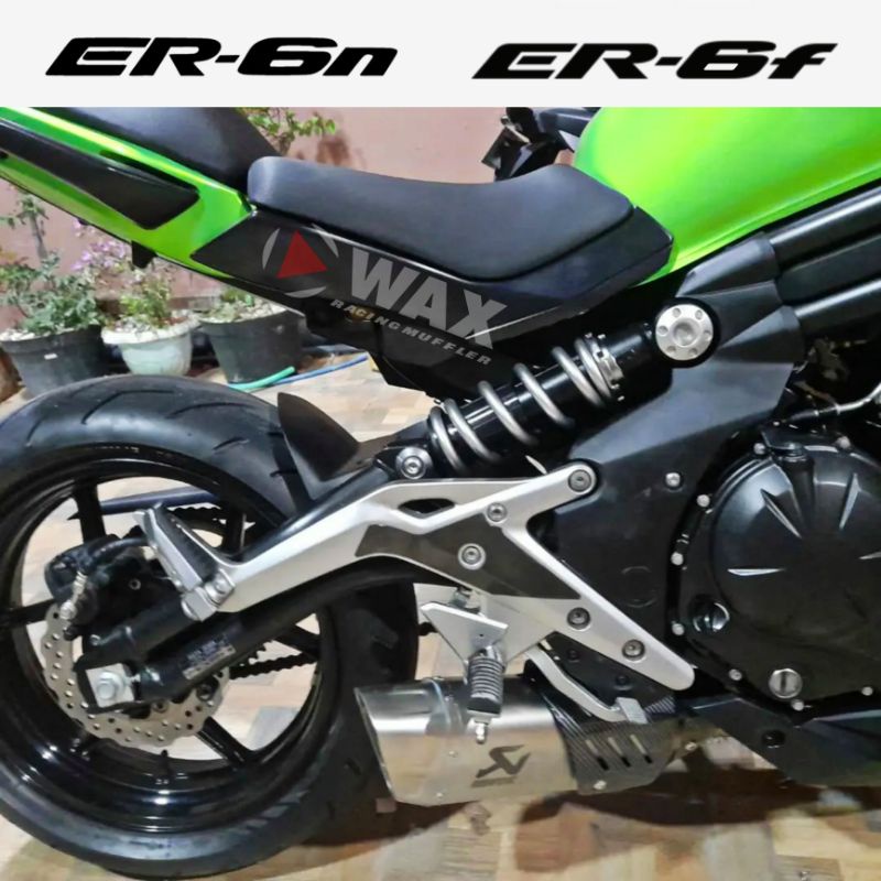 KNALPOT AKRAPOVIC EVOLUTION LINE FOR KAWASAKI ER6 ER6N ER6F FULL SYSTEM