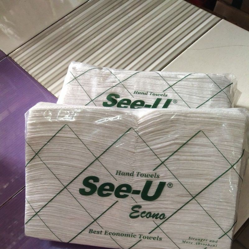 TISU SEE U HAND TOWELS@250 GR*2BKS