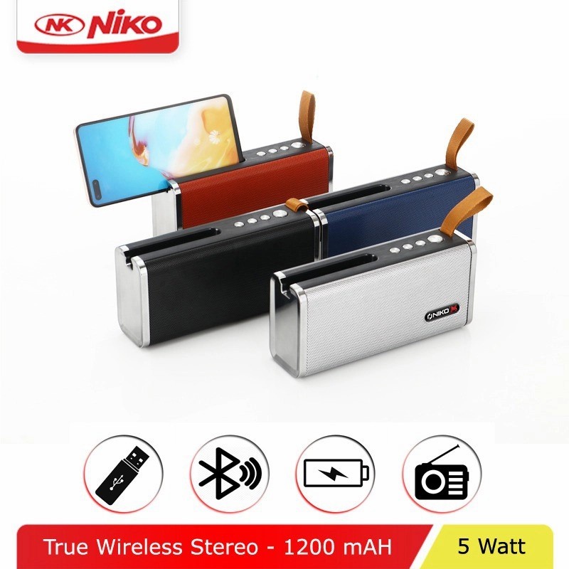 NIKO speaker Mini Bluetooth JS 8 / Speaker portable JS 8