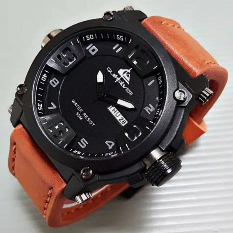 JAM QUIKSILVER TERLARIS FREE BATRAI CADANGAN WATER RESISTEN