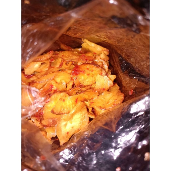 

kripik singkong balado padang(mohon dibaca deskripsi)