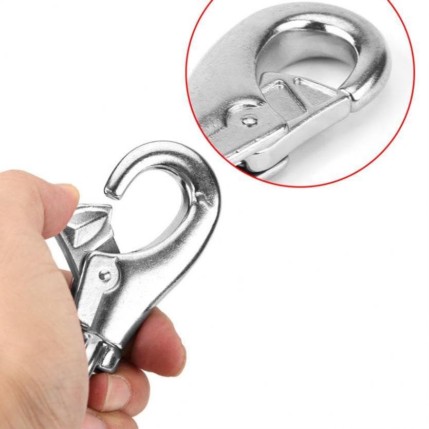 ۞ BULL SWIVEL EYE BOLT SNAP HOOK 250KG HOOK BESAR KAITAN ANJING ✫