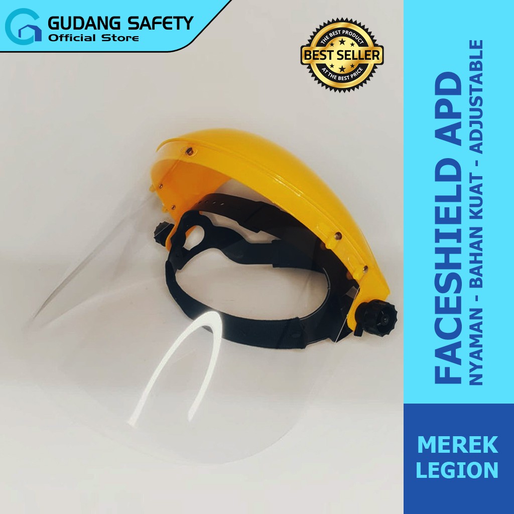 FACE SHIELD APD FULL FACE VISOR WELDING MEREK LEGION