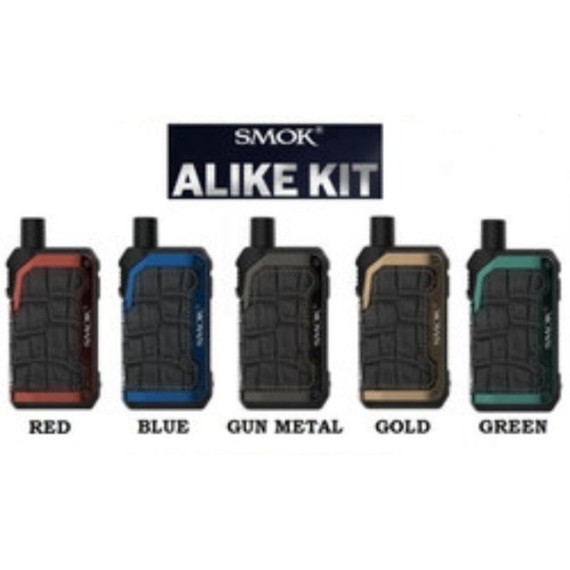 VAPOR VAPE SMOK ALIKE KIT 40W AUTHENTIC PAKET FULLSET