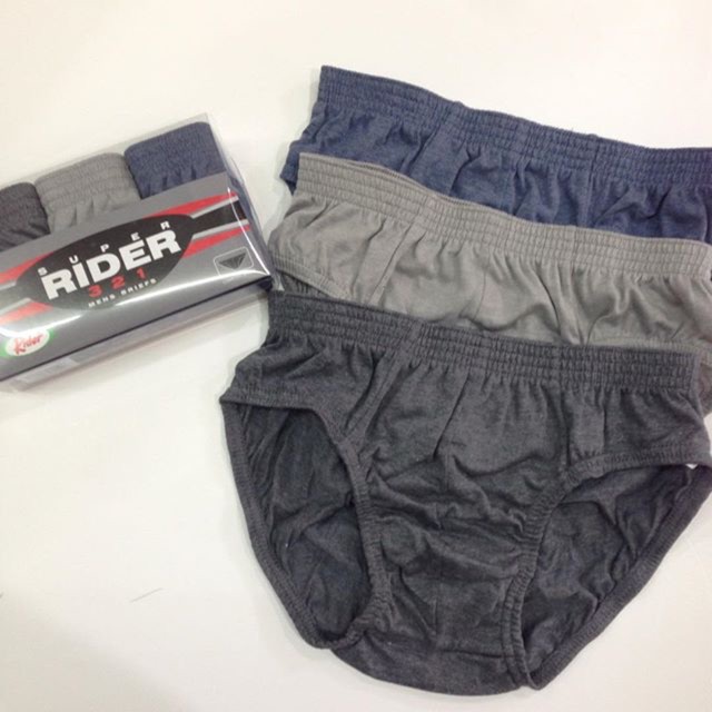 RIDER 321 ISI 3 | Celana Dalam Pria Pakaian Dalam Pria Men's Underwear CD Pria Rider