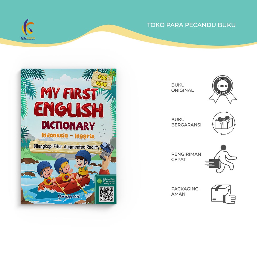 Jual BUKU REFERENSI - MY FIRST ENGLISH DICTIONARY - CIKAL AKSARA ...