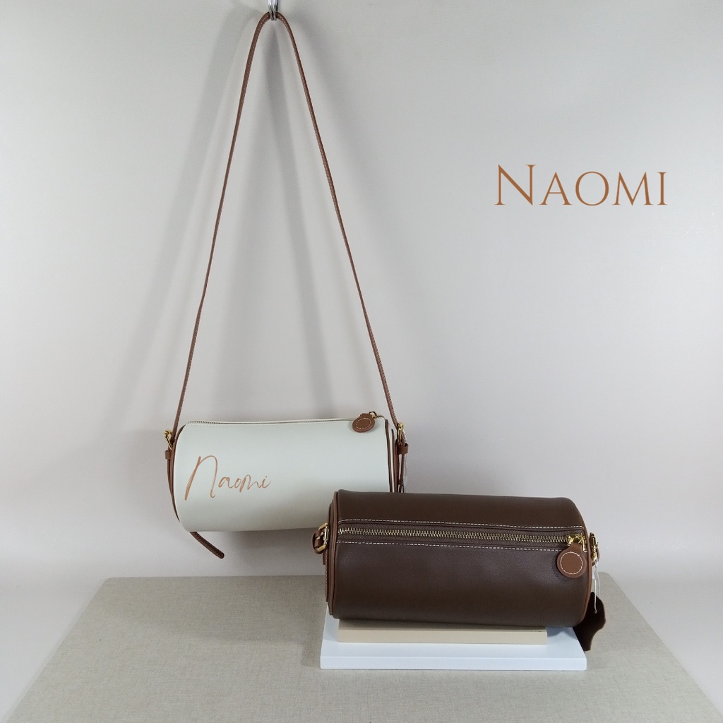 NAOMI - Anastasya Bag Impor cow leather kulit asli selempang - Tas Impor Premium Berkualitas premium - Tas Wanita - Tas Naomi - Naomi Bag