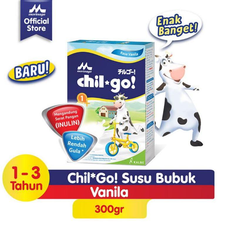 

Terkini VQ062 Morinaga Chil Go Powder 1+ Vanila 300gr VQ0