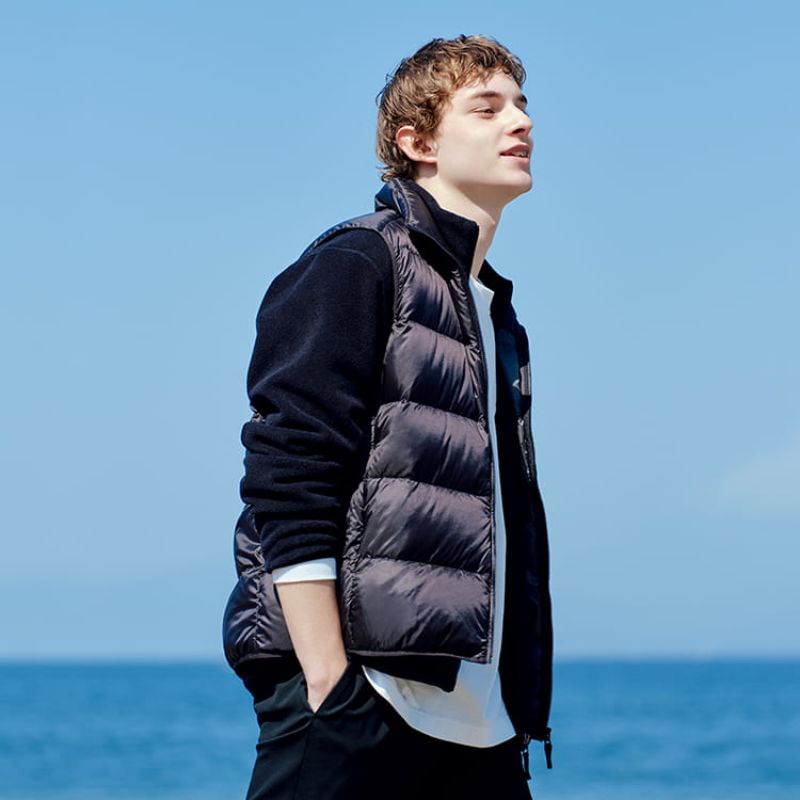 Jual SALE UNIQLO ULTRA LIGHT DOWN VEST ORIGINAL/VEST UNIQLO/ROMPI