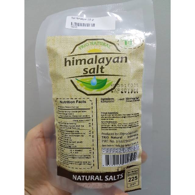 

Himalayan Salt 225 gr