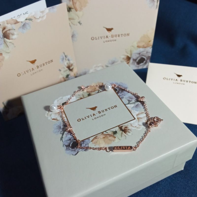 Olivia burton bracelet