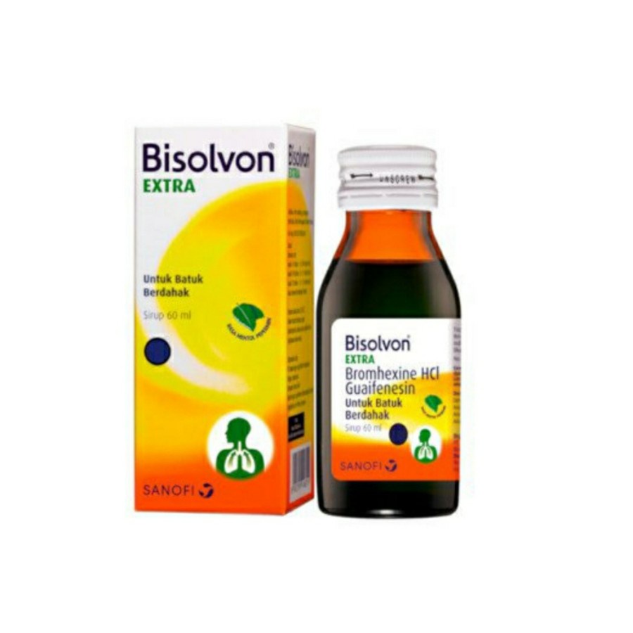 Bisolvon Extra 60ml Batuk Berdahak