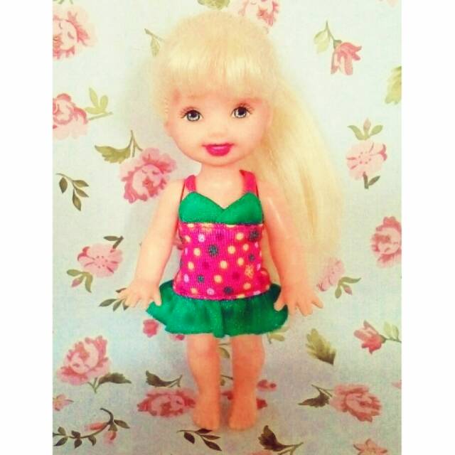 Boneka barbie kelly original lucu banget
