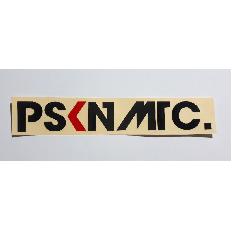 

STIKER PSKNMRC motor/ stiker body motor