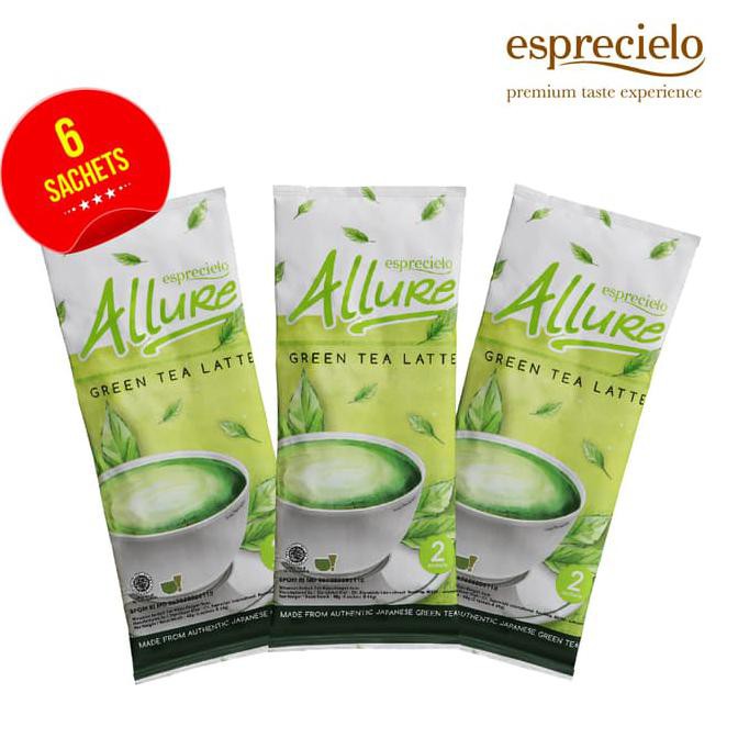 Teh Hijau Allure Green Tea Matcha Latte Esprecielo Authentic Japanese
