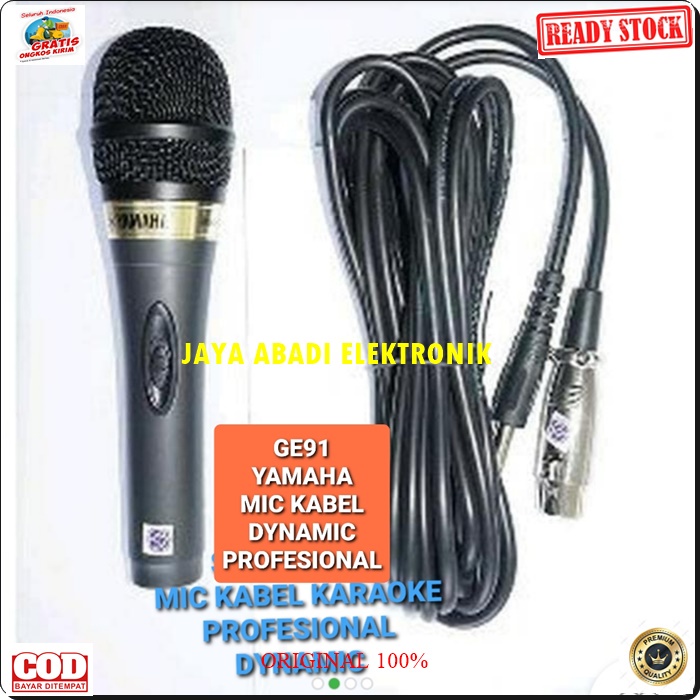 G91 YAMAHA SOUNDBEST MIC KABEL KARAOKE LEGENDARY DYNAMIC MIKROPON MIK MICROPHONE CARDIOID MIKROPHONE MEETING METING CABLE VOKAL ARTIS VOCAL AUDIO SOUND BEST SISTEM PROFESIONAL PRO PENGERAS SUARA HIFI METAL FULL BESI SUARA SENSITIF MC PIDATO SEMINAR CERAMA