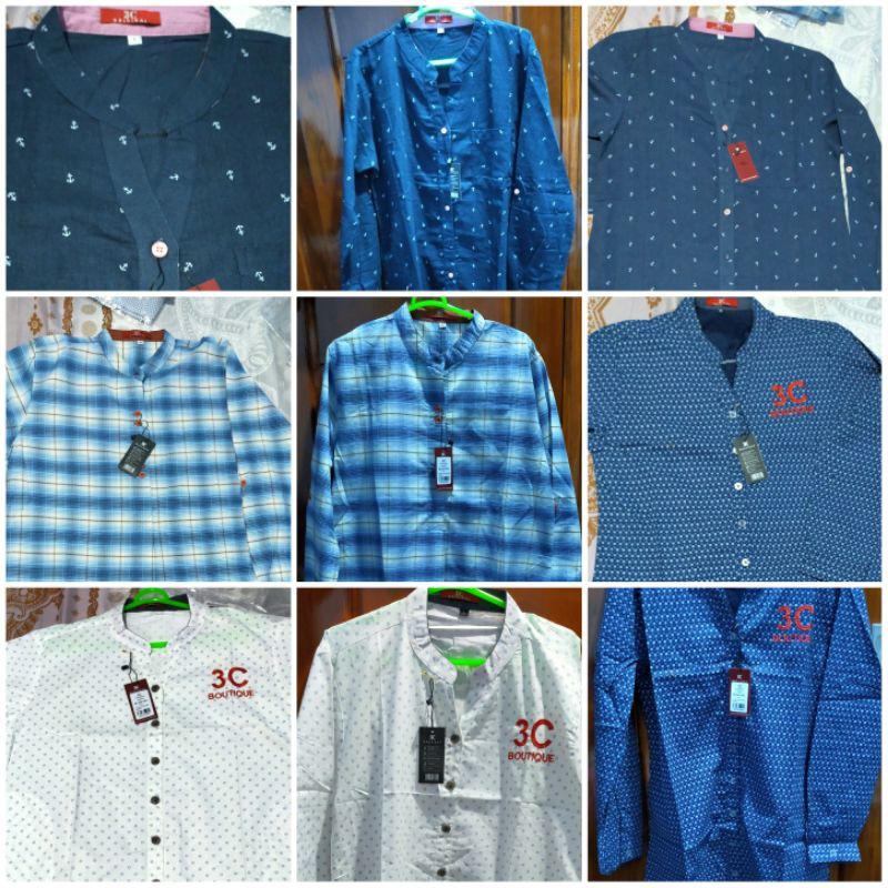 Tunik 3coin three coin 3C original atasan brand matahari