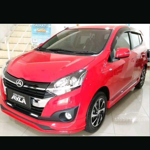 Bodykit ayla 2018