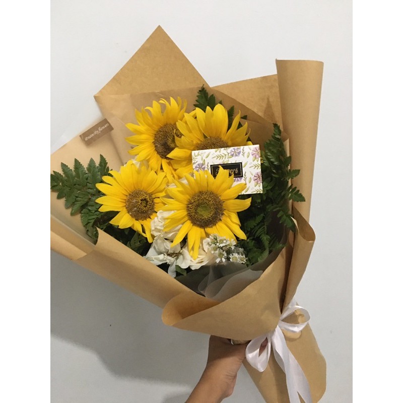 Buket bogor buket bunga matahari gift wisuda bogor gift buket buket murah