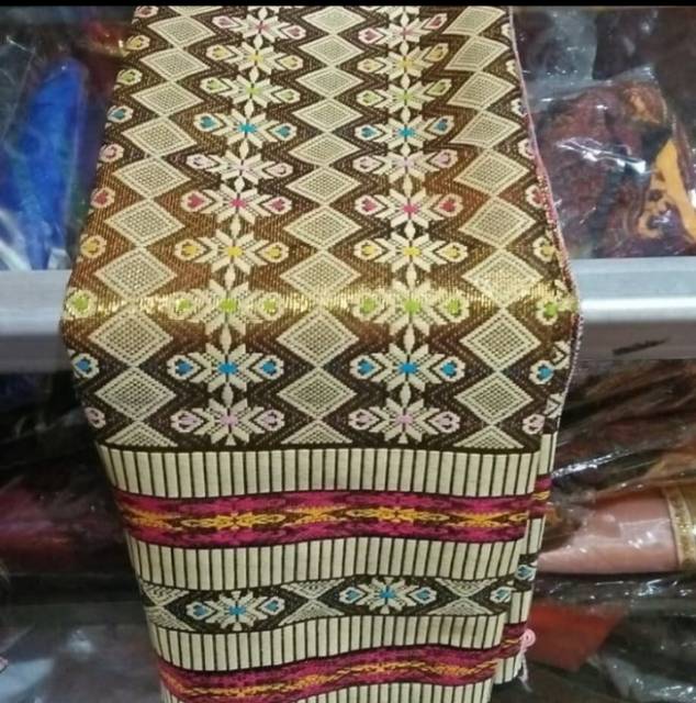 Jual kain selempang songket // kain pinggang