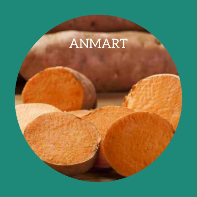 

ANMART | 1KG Ubi Rambat Kuning | Buah Segar | Sayur Online