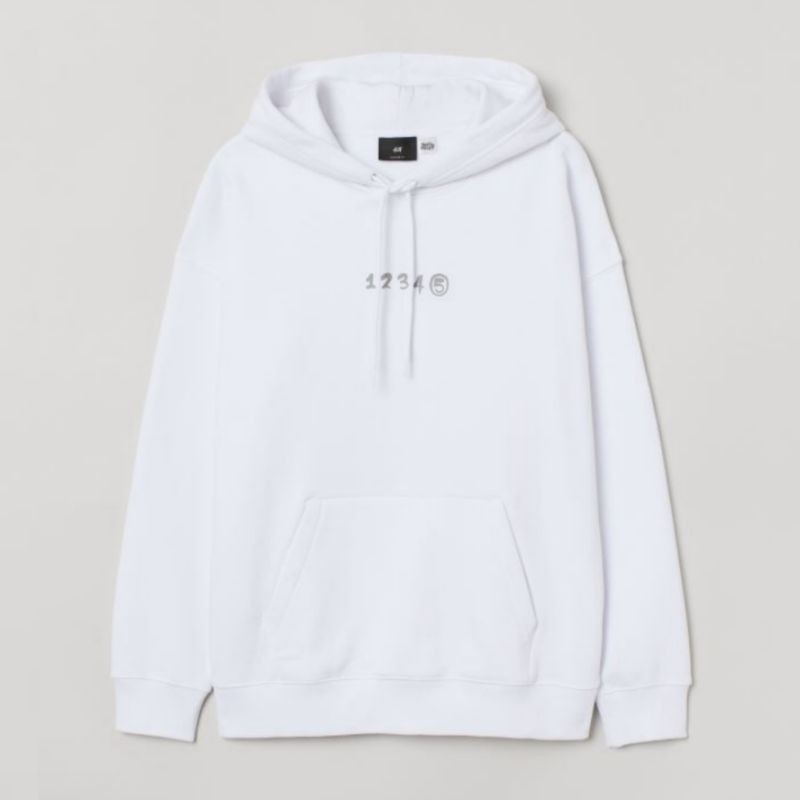 (BISA COD) HOODIE PRIA WANITA HM HNM JUSTIN BIEBER CHANGES WHITE / PUTIH