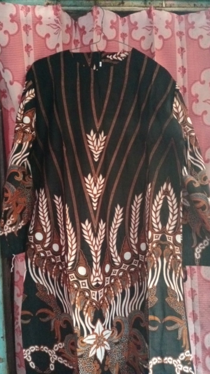 Atasan Batik Dolby Dolbi Dobby Doby Tenun Sutra Tulis Halus Katun Atbm Baron ,sarombit Atasan