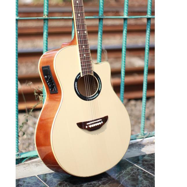 Terbaru.. Gitar akustik yamaha APX500 Equalizer EQ7545  Kualitas manggung free Softcase