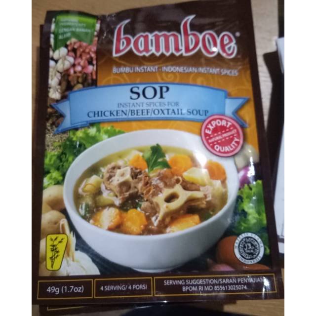 

Bumbu(bamboe)