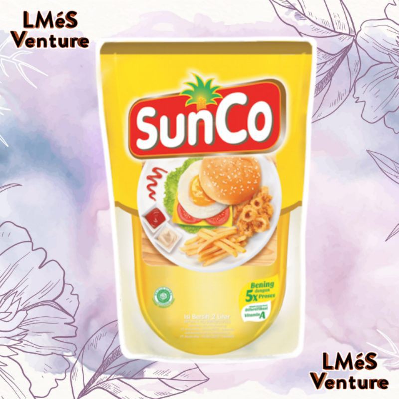 [ MEDAN ] Minyak Goreng Sunco 2 Liter Minyak Makan Kelapa Sawit
