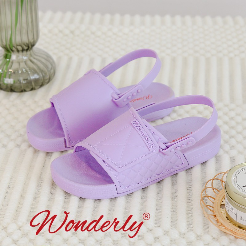 Sandal Anak Wanita 2 in 1 Jelly Sendal Anak Wanita Wonderly 2027-2TG