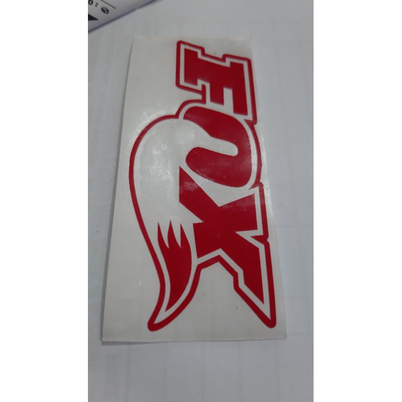 Stiker Fork Sepeda