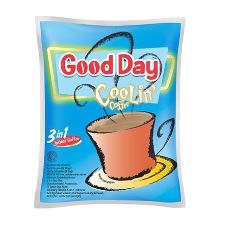 

#sale Good Day Kopi Coolin Renteng [50 Sachet / 20 Gram] IVG