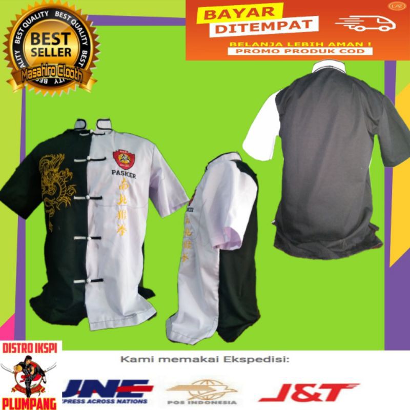 HEM IKSPI NAGA HITAM PUTIH