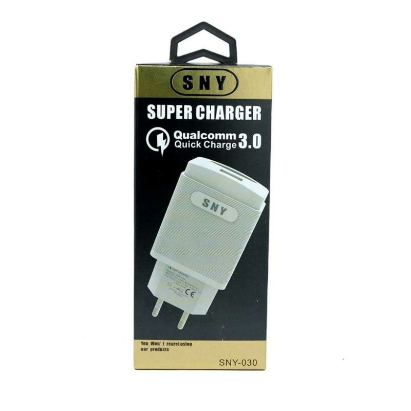 TC SNY Super Charger Qualcomm 3.0 Quick Charge