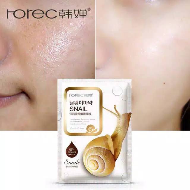 ROREC Snail Sheet Mask