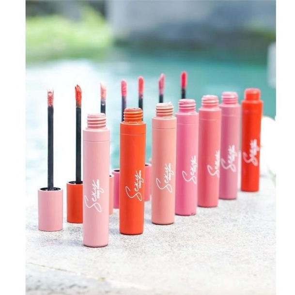 MS GLOW SEXY GLAM MATTE / SEXY GLAM MATTE BY MS GLOW / LIPSTIK MS GLOW / MS GLOW