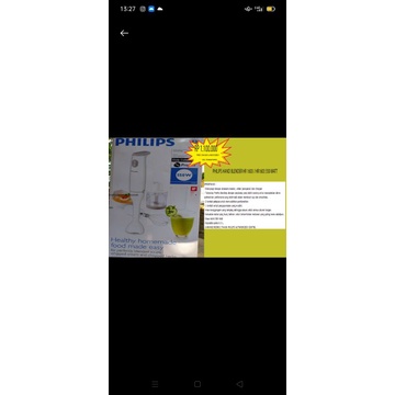 philips hand blender HR 1603