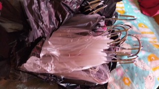 Hanger 282 Pink 1pcs