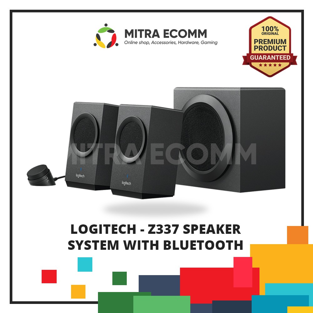 Speaker Logitech Z337 Bluetooth