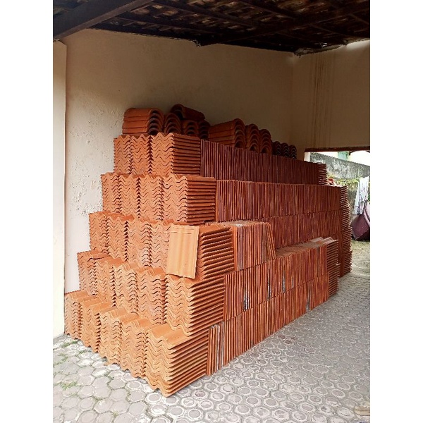 genteng gelombang Trenggalek