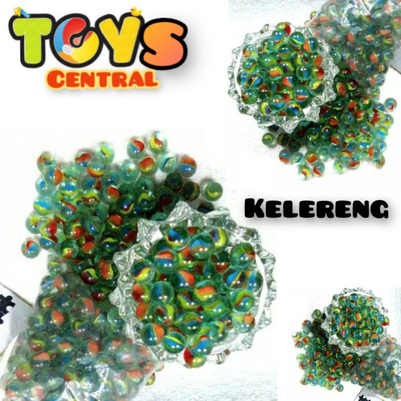 Mainan klereng jadul