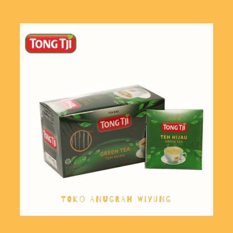 

TONG TJI GREEN TEA / TONG TJI TEH HIJAU ISI 25