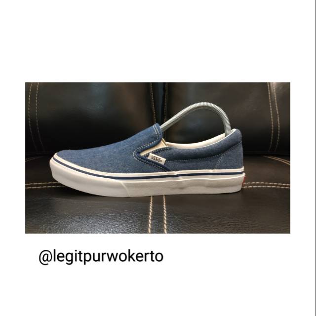 Vans Slip On Classic Replace Box Japan Market