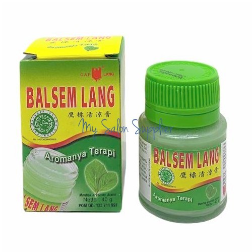Cap Lang Balsem Lang Aroma Terapi 40g