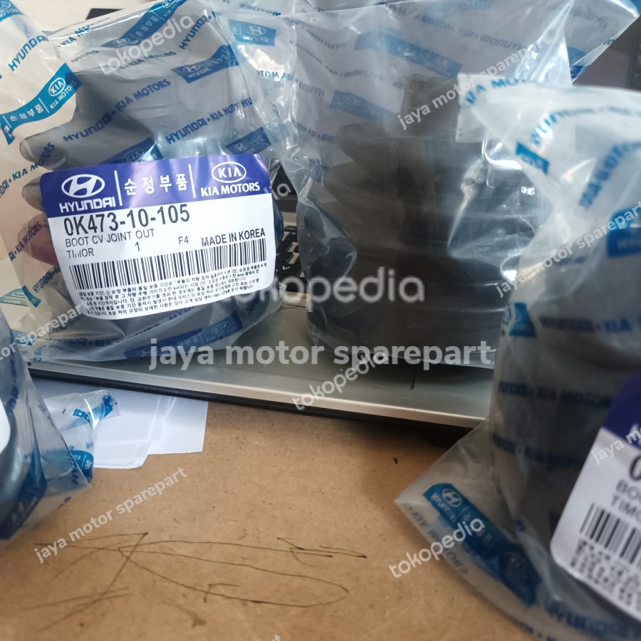 BOOT CV JOINT TIMOR KARET AS RODA KOHEL LUAR OUTER OUT TIMOR ORIGINAL