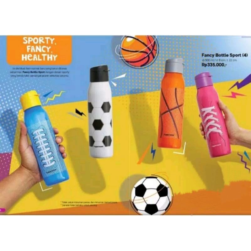 Fancy Bottle 500 ml Tupperware