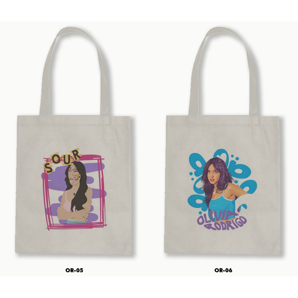 TOTE BAG RESLETING - OLIVIA RODRIGO